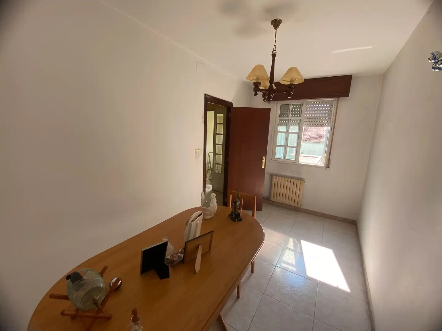 Comedor de Casa adosada en venta en Vilagarcía de Arousa con Terraza, Trastero y Amueblado