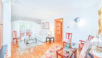 Living room of Flat for sale in Colmenar Viejo  with Heating, Parquet flooring and Terrace