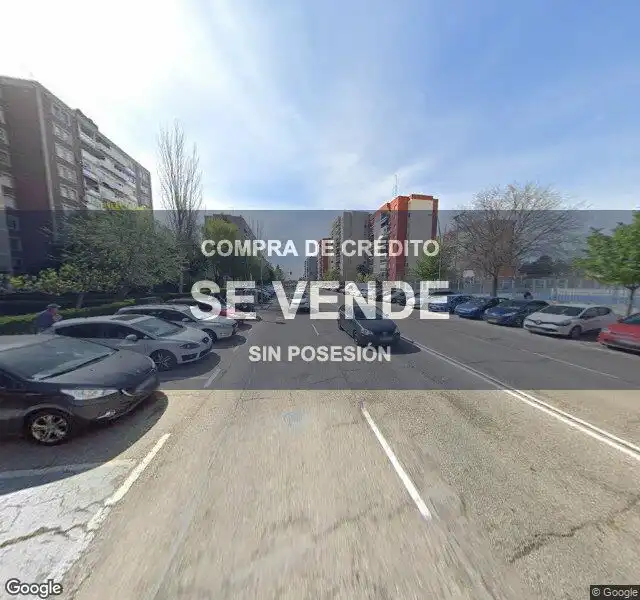 Parking of Flat for sale in Fuenlabrada
