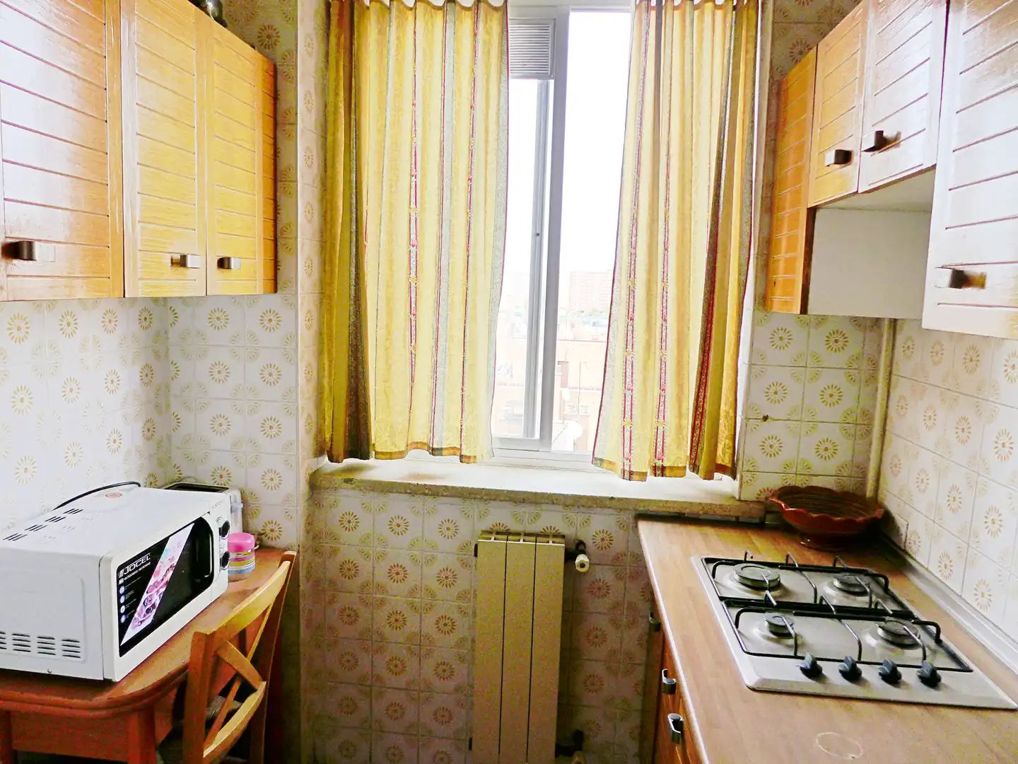 Cocina de Piso en venta en Madrid con Parquet, Terraza y Trastero