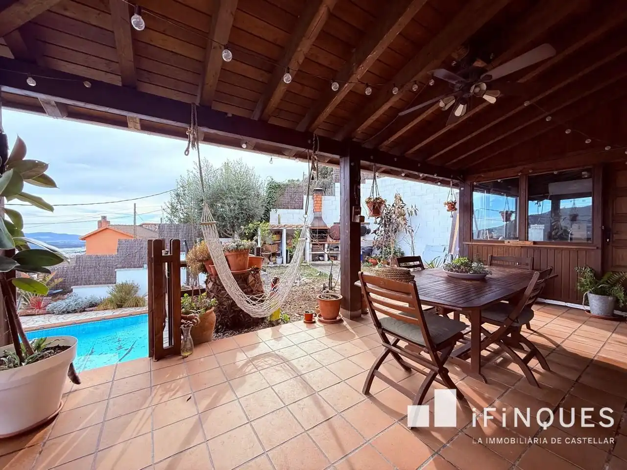 Exterior view of Houses for sale in Castellar del Vallès  with Air Conditioner, Heating and Private garden