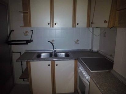 Kitchen of Flat for sale in  Albacete Capital  with Balcony