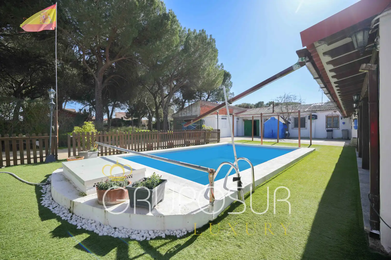 Jardí de Casa adosada en venda en Valladolid amb Calefacció, Jardí privat i Parquet