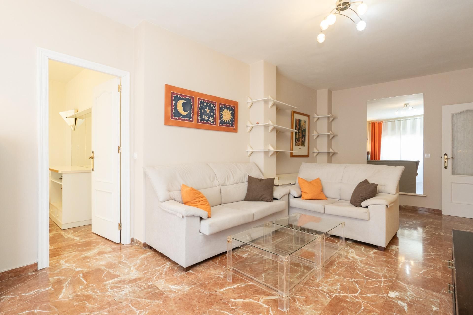 Sala d'estar de Pis en venda en Motril amb Aire condicionat i Balcó