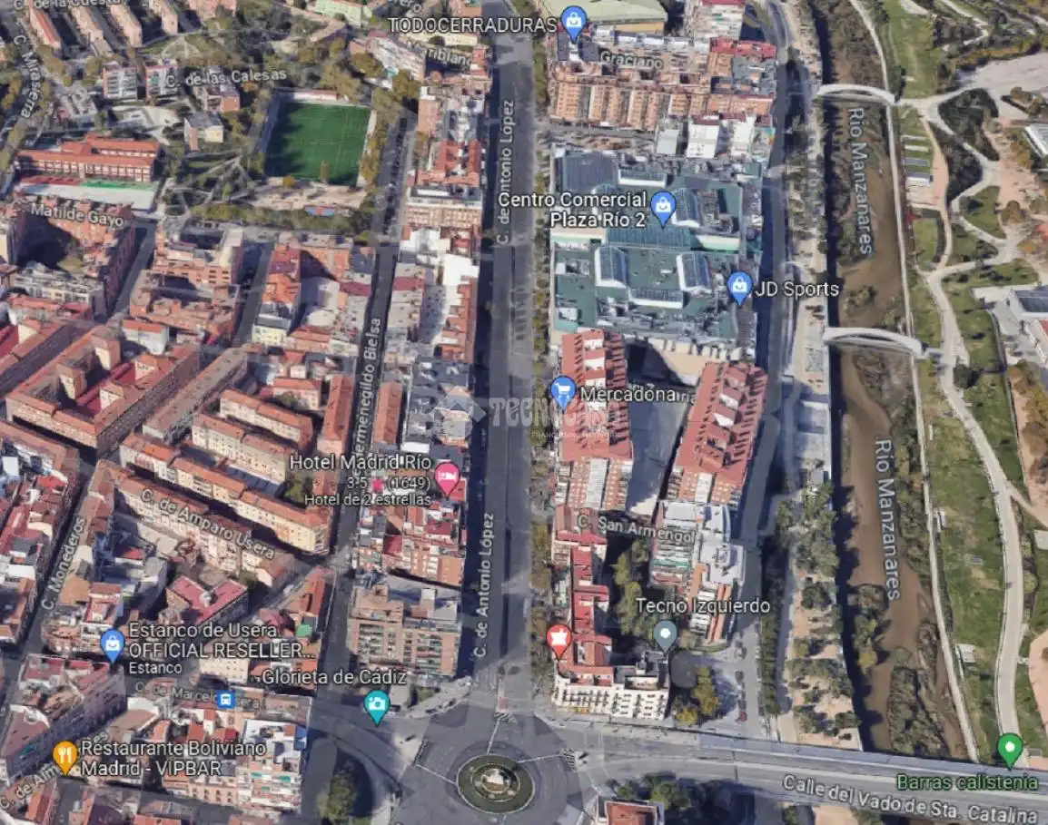 Exterior view of Flat for rent in Madrid