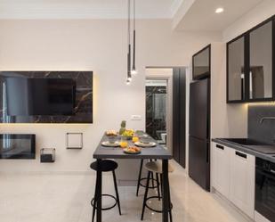 Kitchen of Flat to rent in León Capital   with Air Conditioner, Furnished and TV