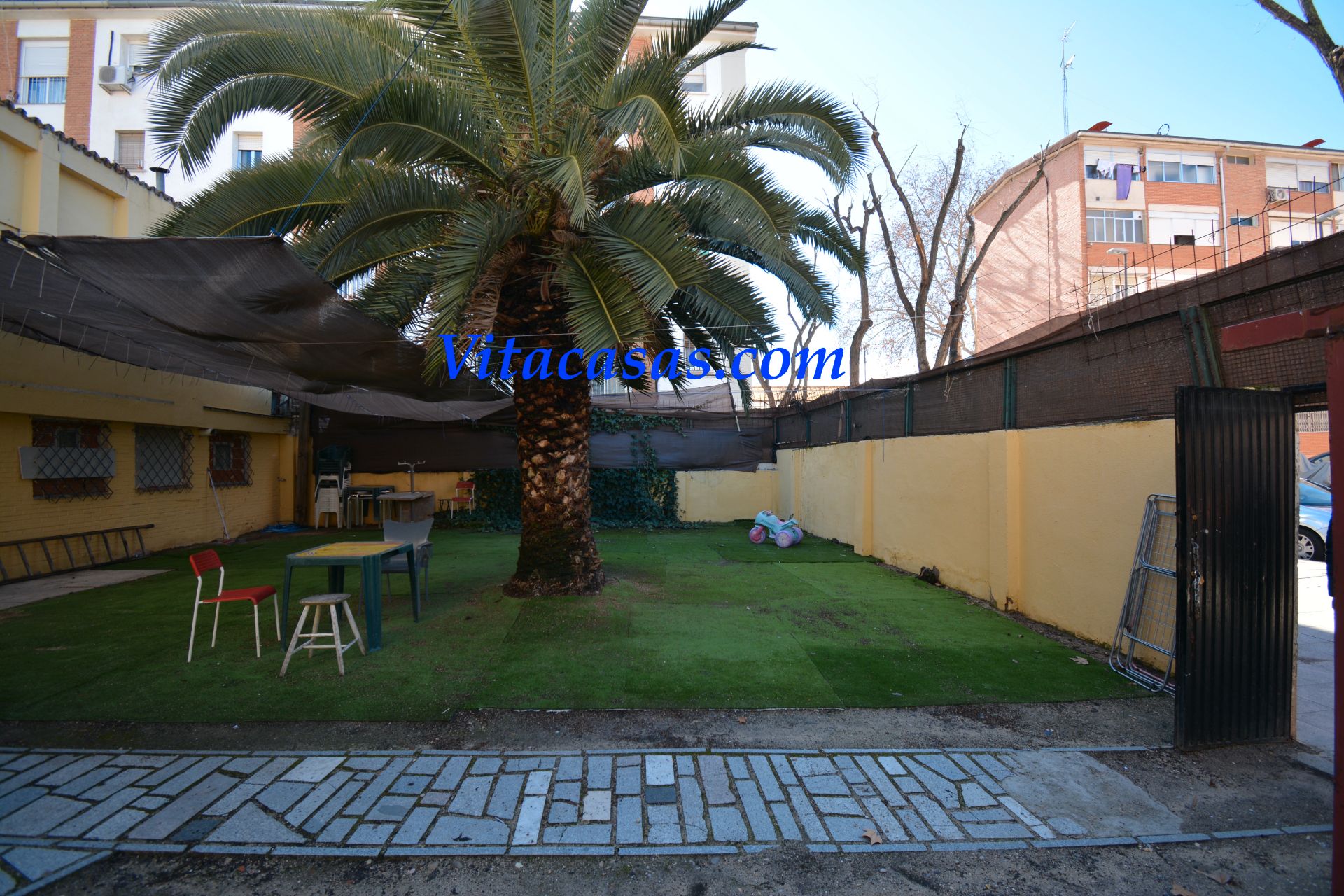 Garden of House or chalet for sale in  Madrid Capital  with Private garden and Storage room