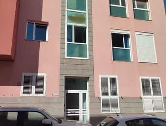 Exterior view of Flat for sale in La Oliva