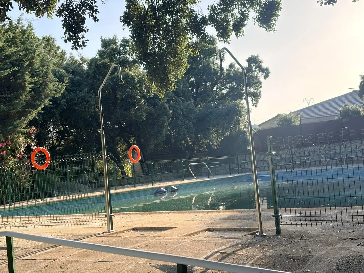 Swimming pool of Flat for sale in Fresnedillas de la Oliva  with Air Conditioner, Heating and Terrace
