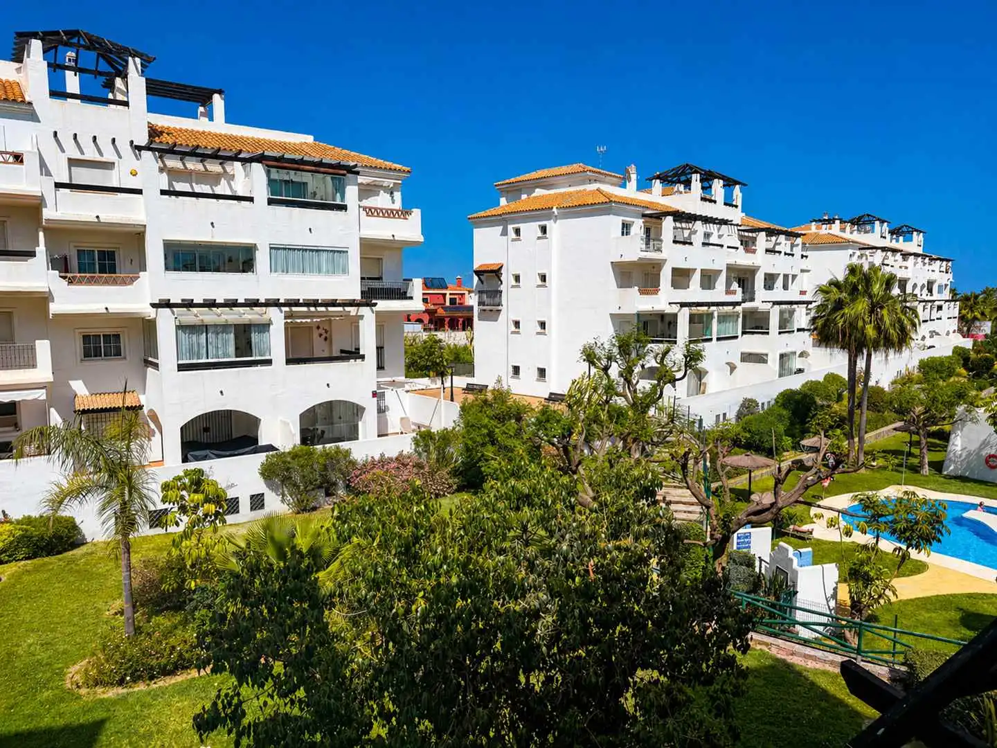 Vista exterior de Apartamento en venta en Torrox con Aire acondicionado, Calefacción y Terraza