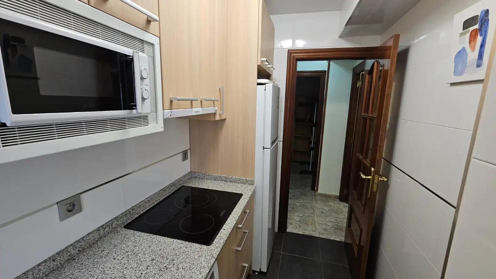 Cuina de Pis en venda en Valladolid amb Calefacció i Moblat