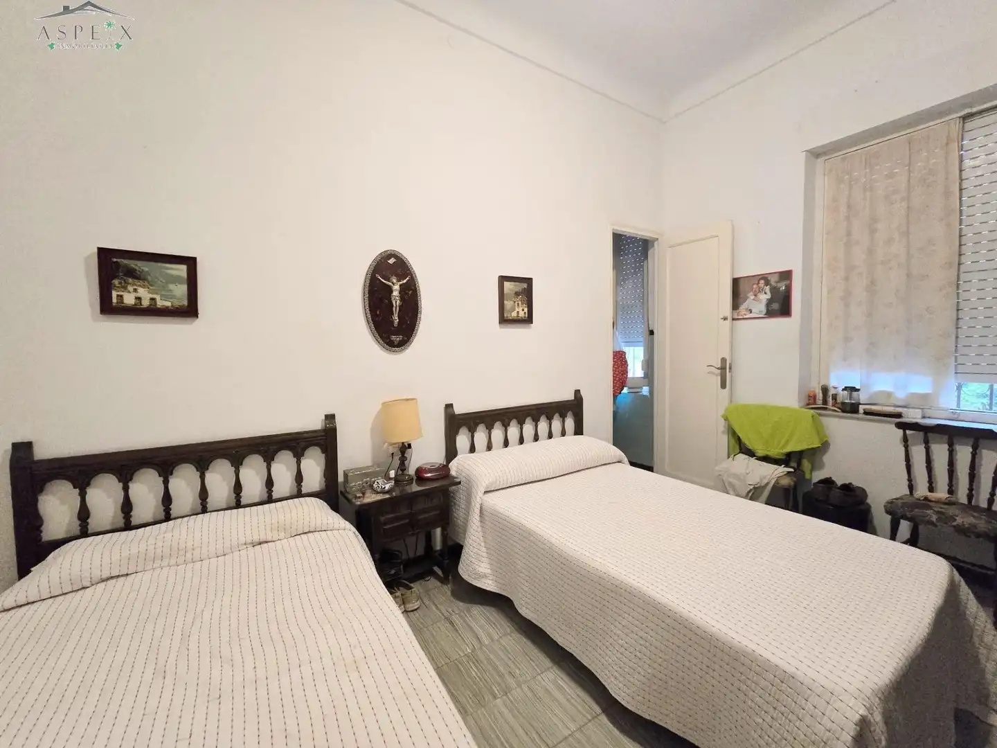 Bedroom of Houses for sale in Aspe  with Air Conditioner and Swimming Pool