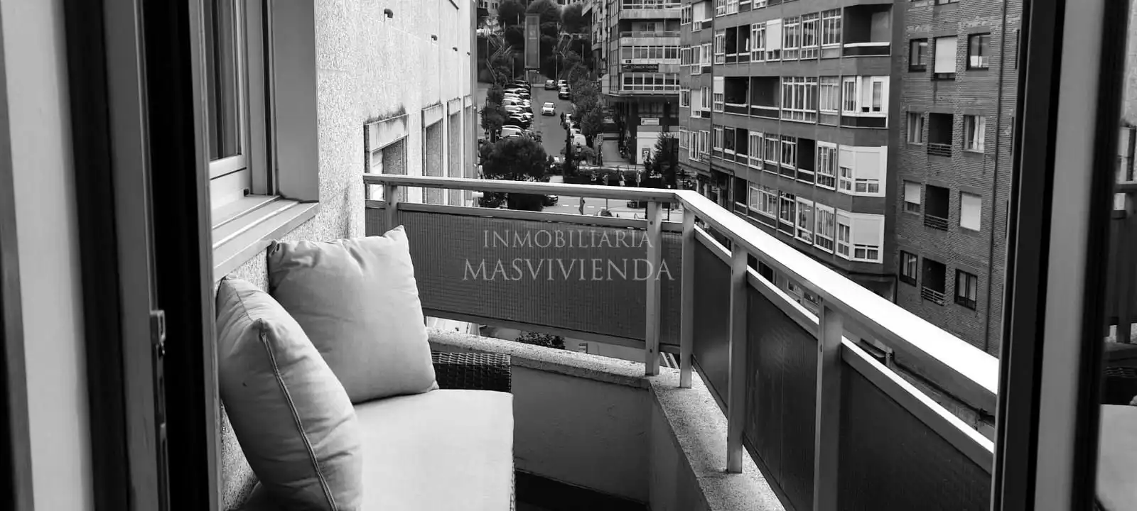 Terrasse von Wohnung zum Verkauf in Vigo  mit Terrasse und Abstellraum
