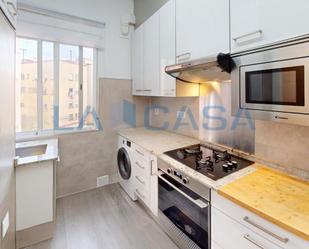 Kitchen of Flat for sale in  Valencia Capital  with Heating and Balcony