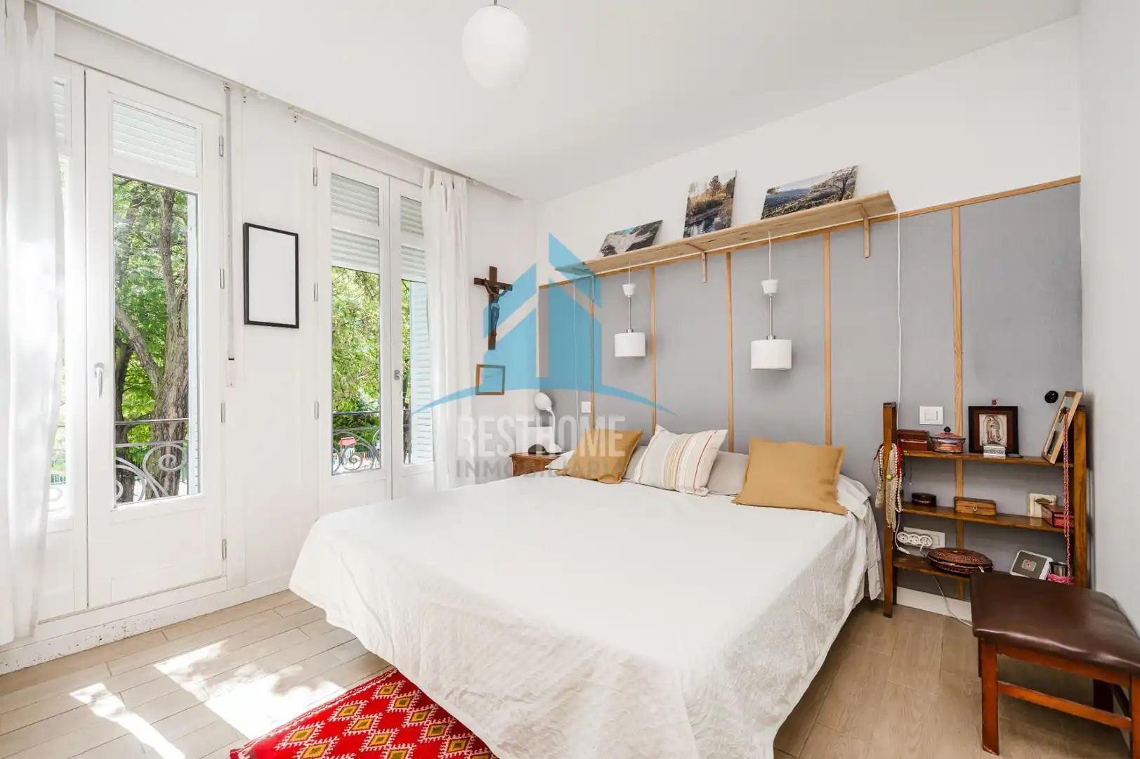 Habitación de Casa o chalet en venta en Madrid con Calefacción, Jardín privado y Parquet