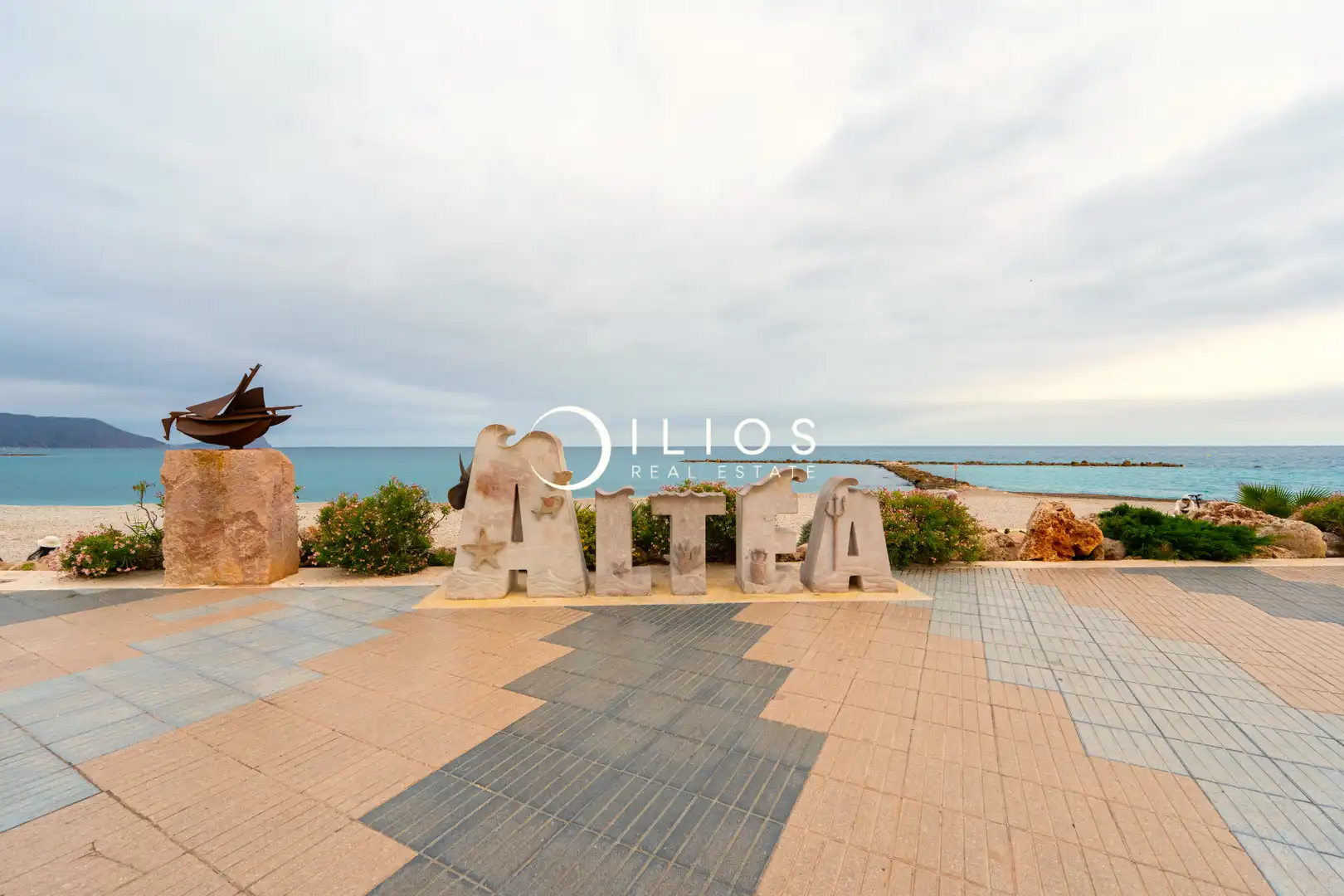 Exterior view of Detached homes for sale in Altea  with Air Conditioner, Heating and Terrace