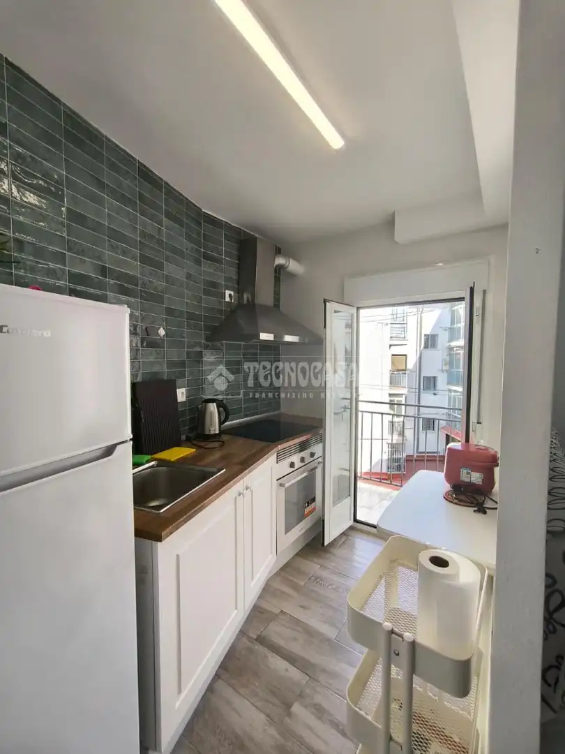 Cocina de Piso en venta en  Madrid Capital con Aire acondicionado, Calefacción y Terraza