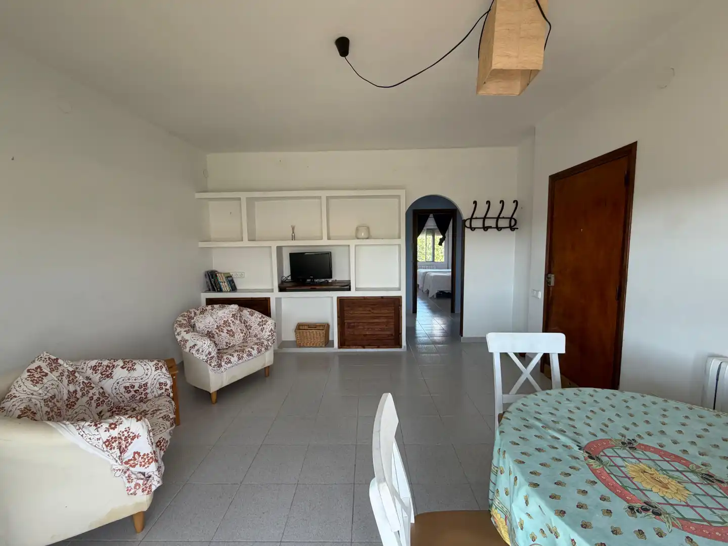 Sala d'estar de Casa o xalet en venda en Mont-roig del Camp amb Aire condicionat, Calefacció i Jardí privat