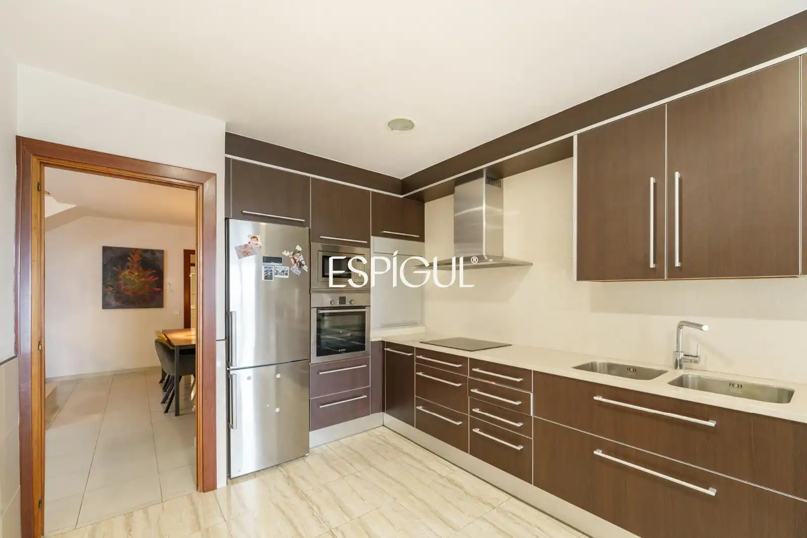 Kitchen of Detached homes for sale in Teià  with Air Conditioner, Heating and Private garden