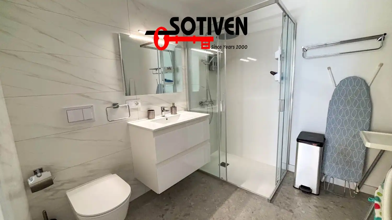 Baño de Casa o chalet en venta en Adeje con Jardín privado, Terraza y Piscina