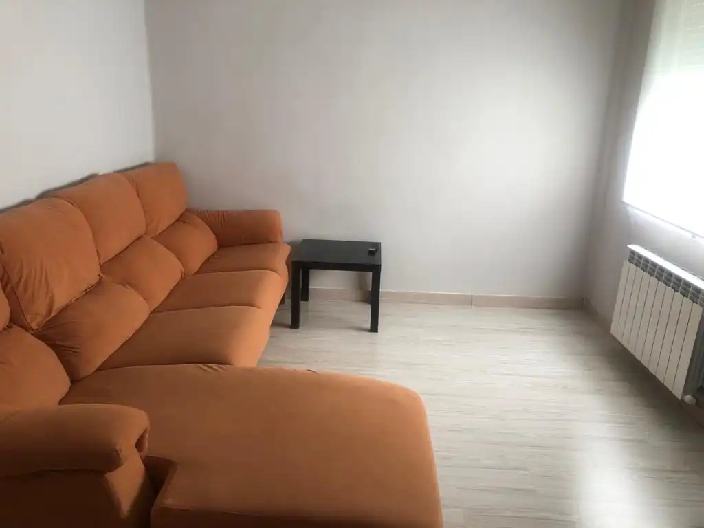 Living room of Flat for rent in Ciudad Real  with Furnished