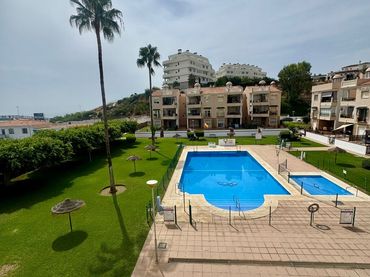 Mini appartamento con balcone in vendita a El Faro de Calaburra - Chaparral