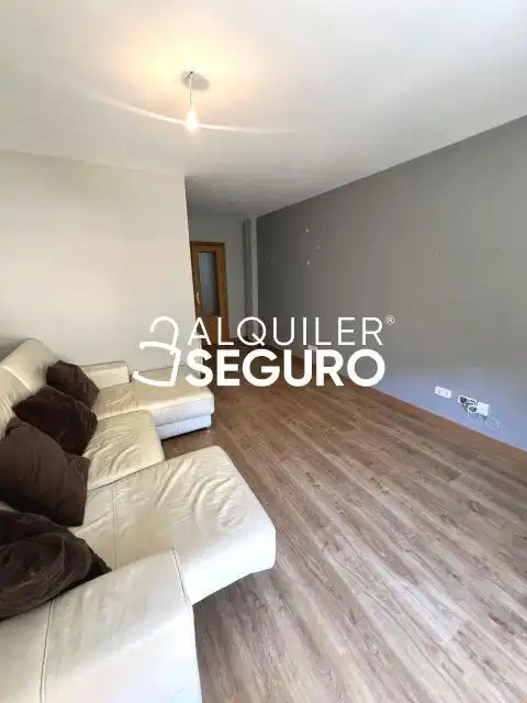 Sala de estar de Piso de alquiler en Pinto con Calefacción y Trastero