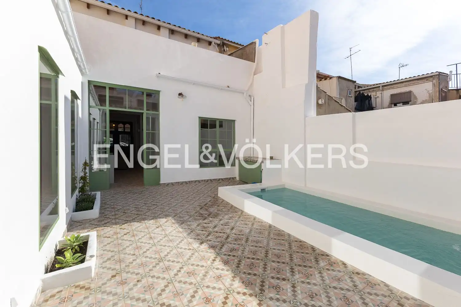 Adossat amb piscina en venda a El Castell, imagen 23