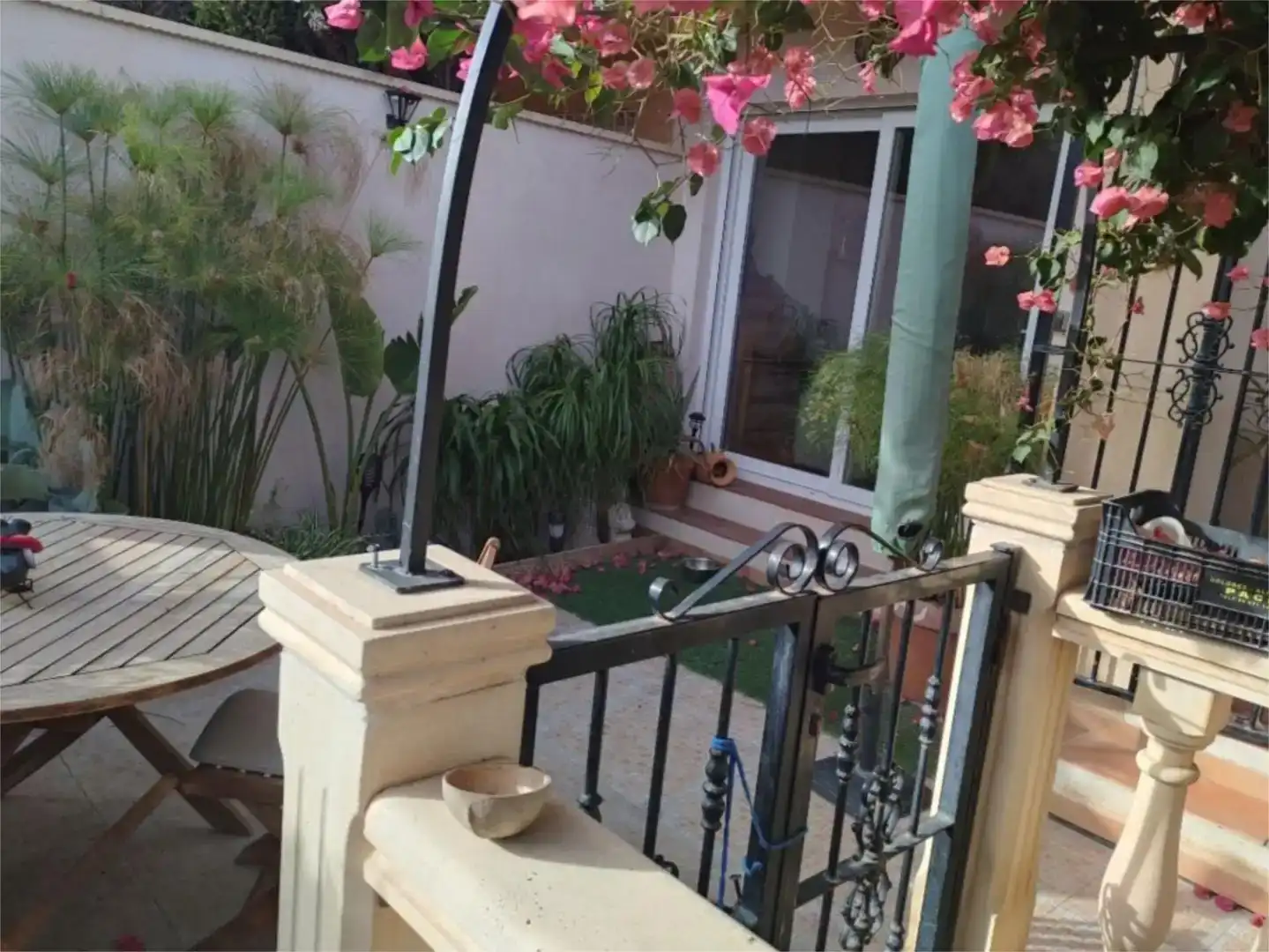 Terraza de Casa o chalet en venta en Orxeta con Balcón
