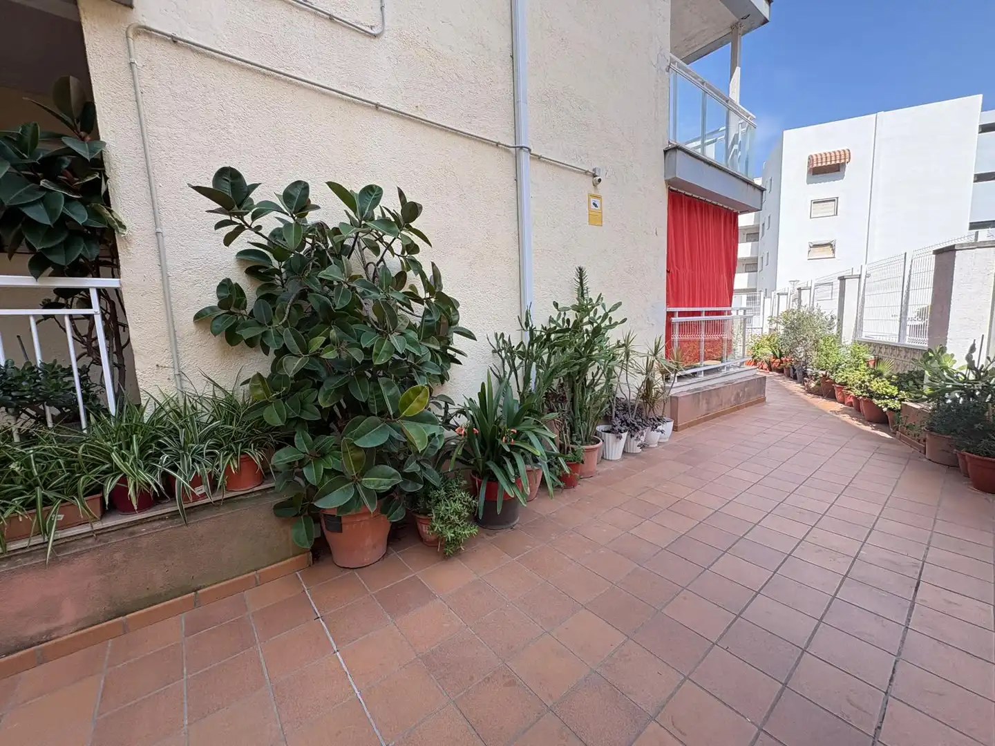 Terraza de Piso en venta en Salou con Terraza, Amueblado y Horno