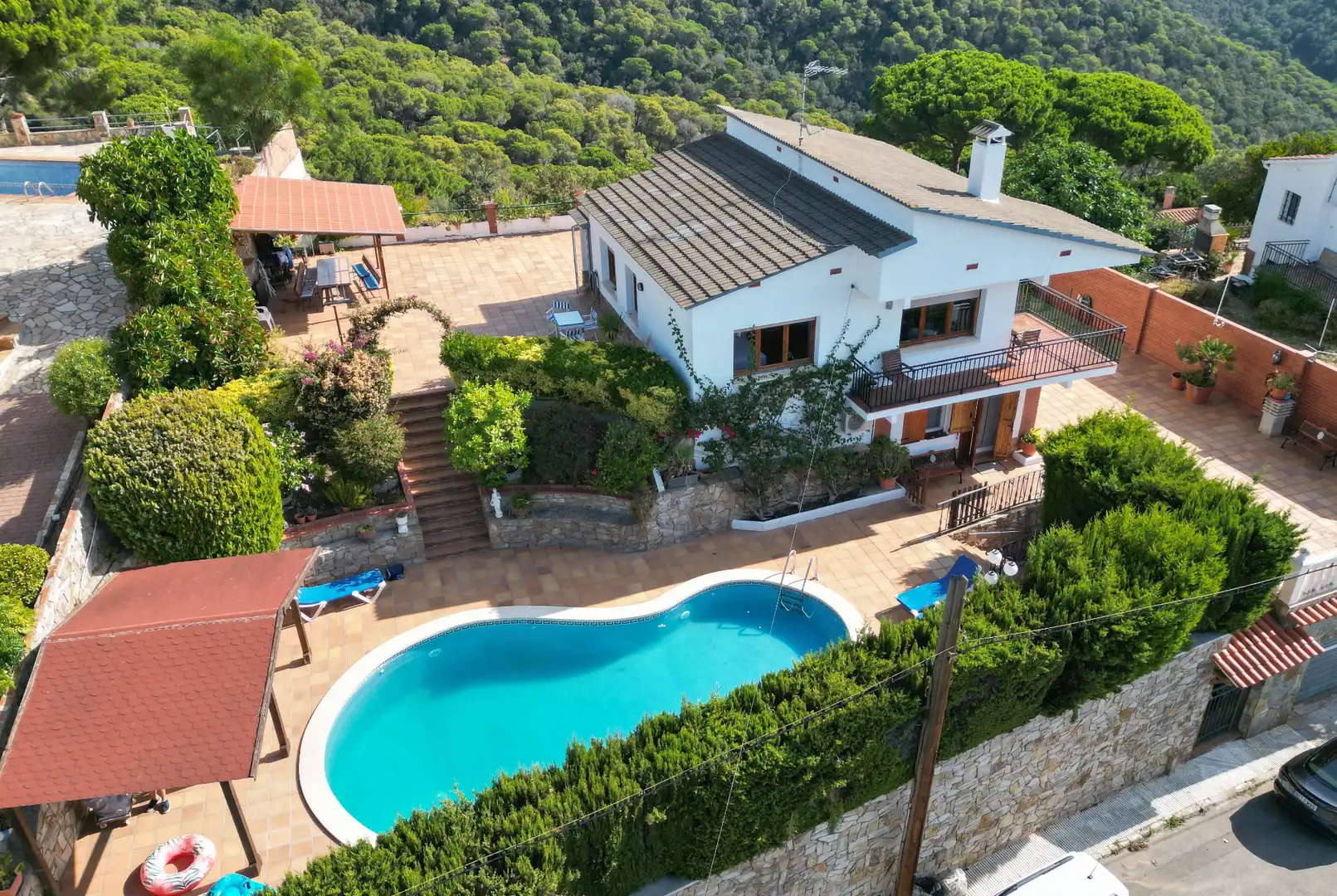 Chalet con terraza en venta en Sant Cebrià de Vallalta