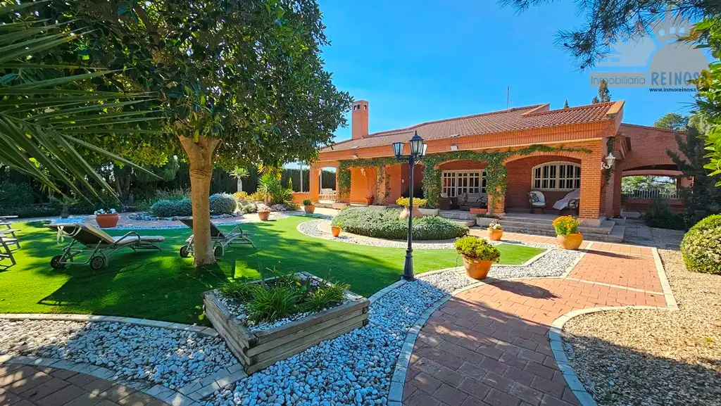 Garden of Houses for sale in Molina de Segura  with Air Conditioner, Heating and Private garden