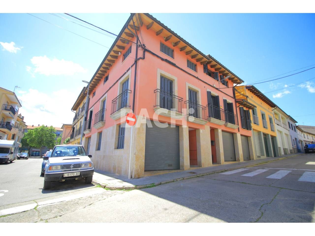 Vista exterior de Casa o xalet en venda en Calldetenes amb Calefacció