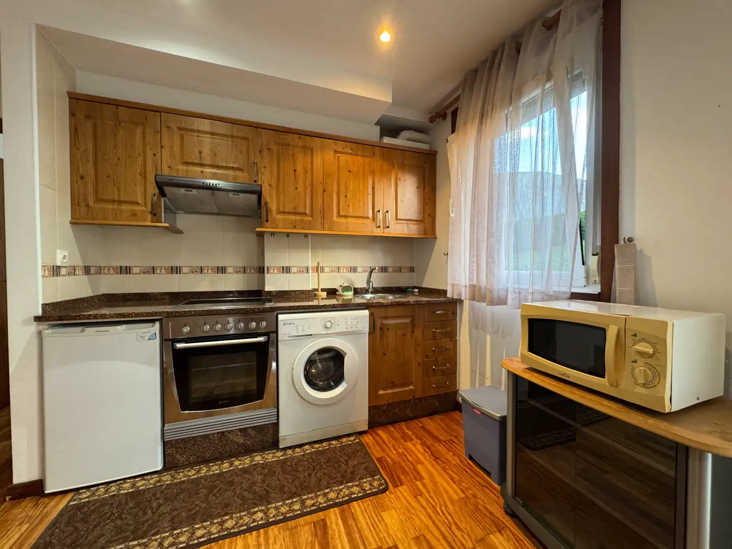 Kitchen of Apartments for rent in Teo  with Heating and Storage room