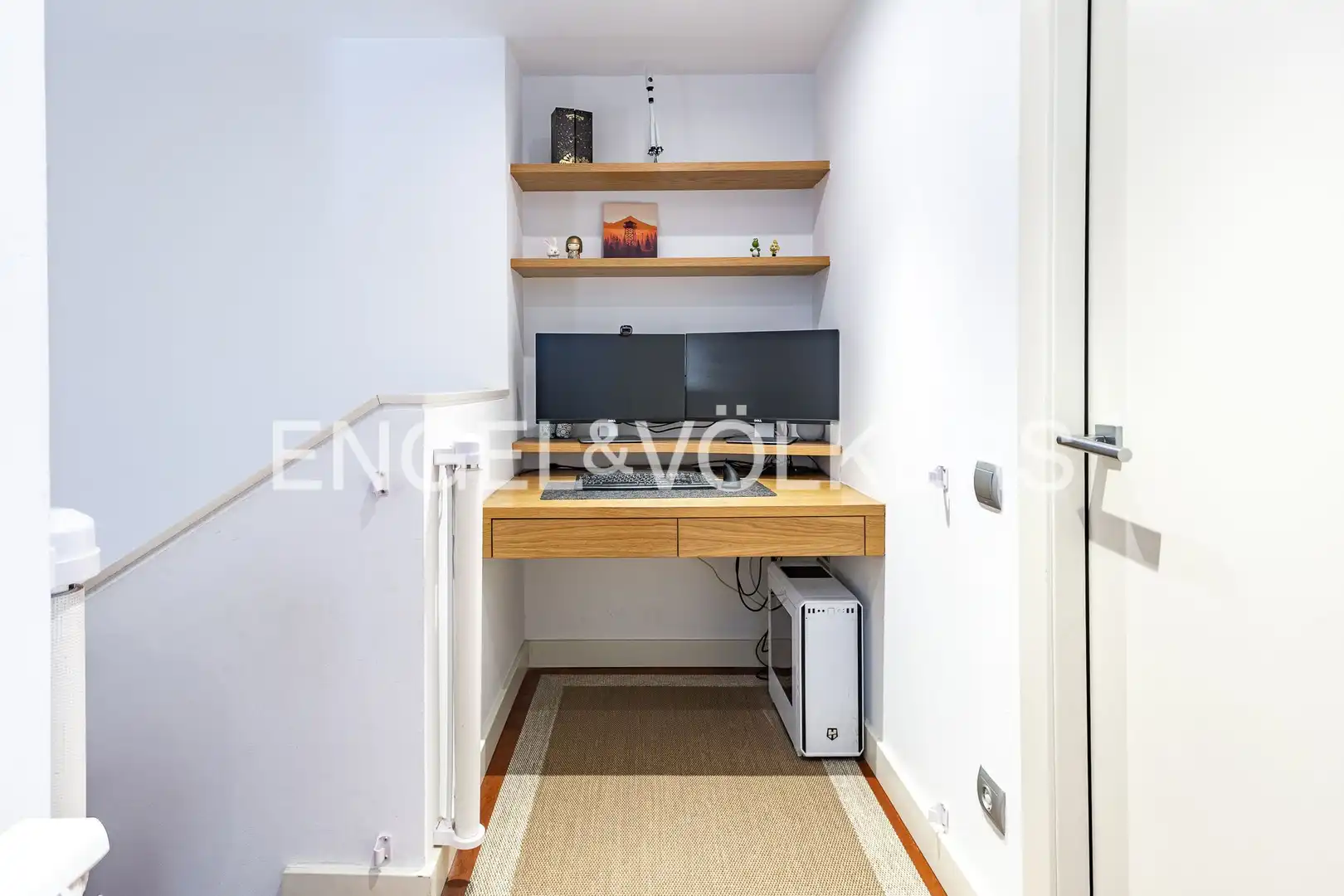 Piso en venta en Sant Cugat del Vallès con Aire acondicionado, Calefacción y Jardín privado