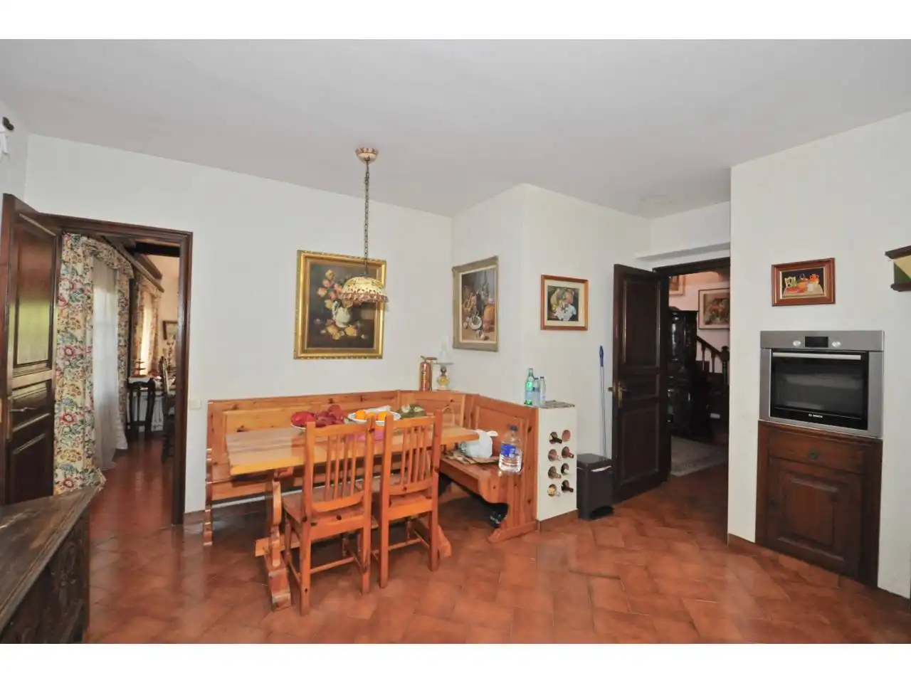 Comedor de Casa o chalet en venta en Lloret de Mar con Calefacción, Jardín privado y Terraza