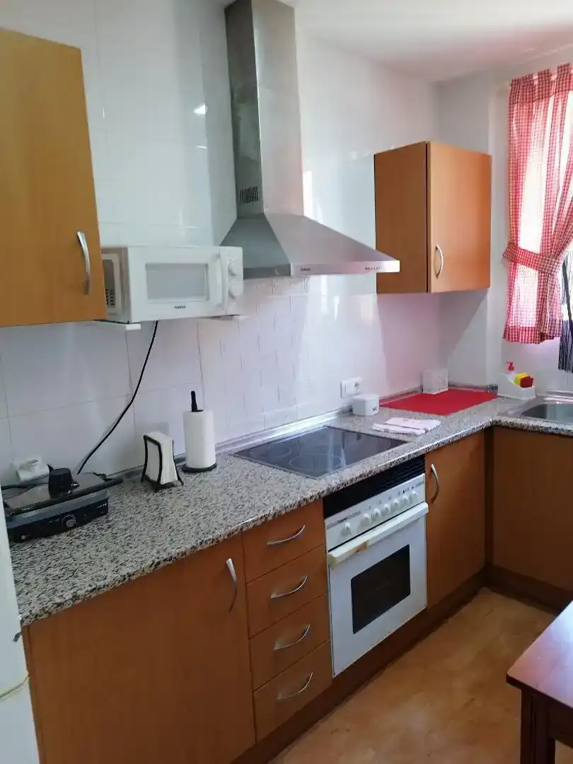 Cocina de Ático en venta en Serra con Aire acondicionado, Trastero y Amueblado