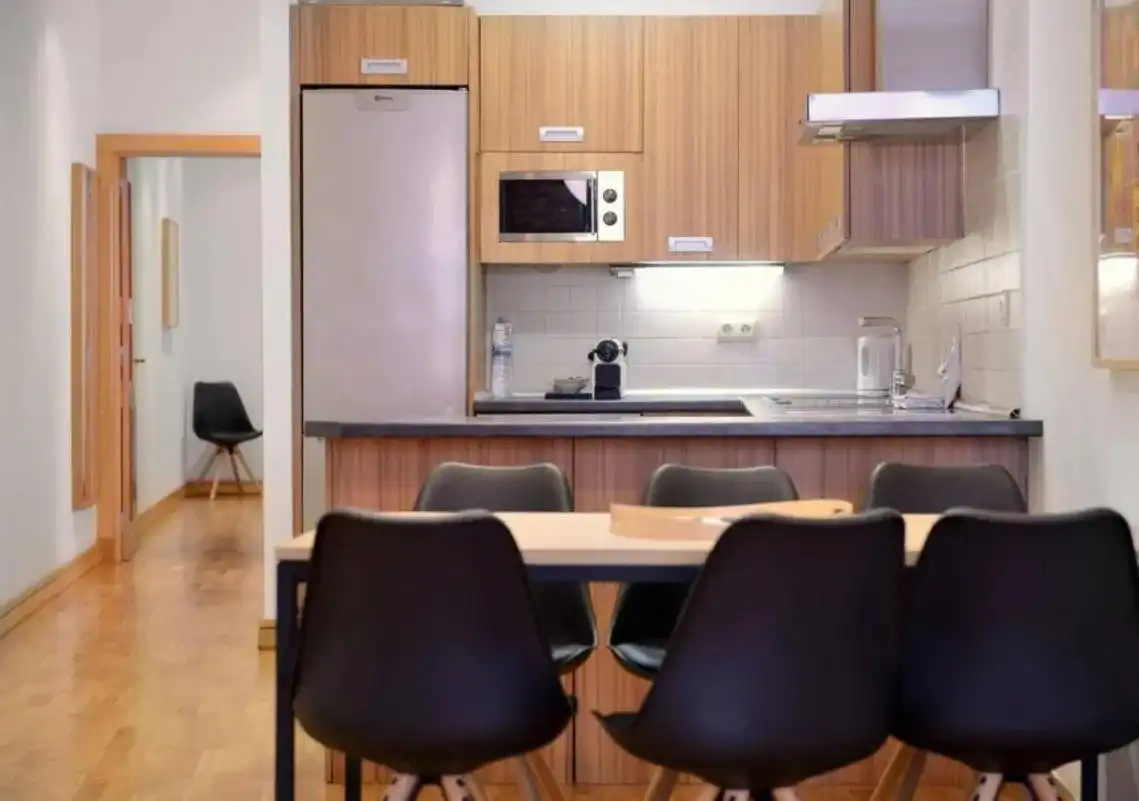 Kitchen of Flat for rent in Carretera de Cádiz