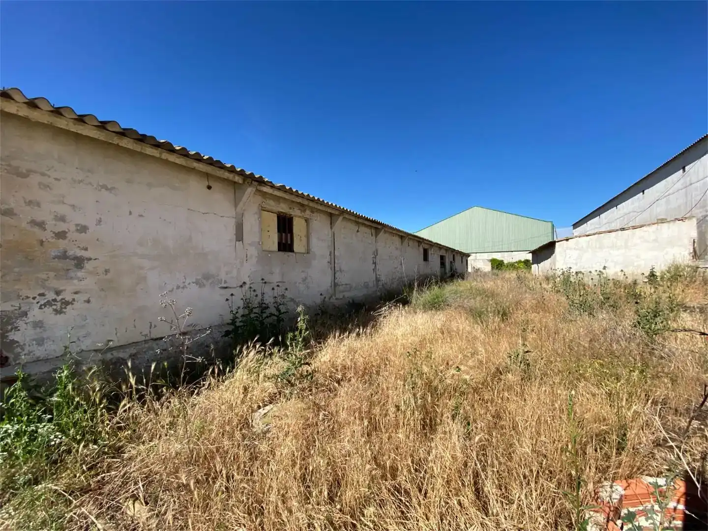 Exterior view of Industrial buildings for sale in Olmos de Esgueva