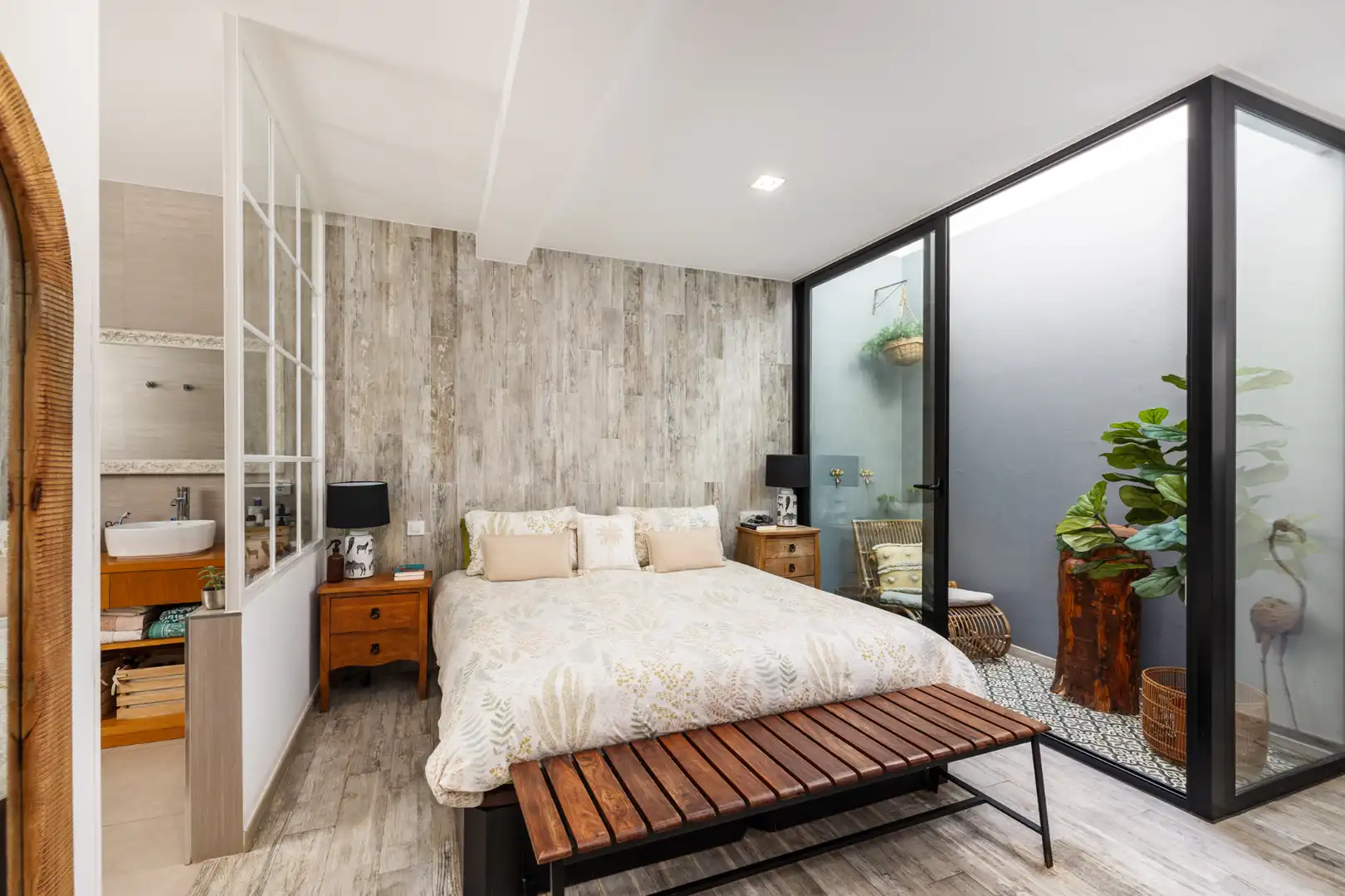 Schlafzimmer von Wohnung zum Verkauf in Las Palmas de Gran Canaria mit Terrasse und Möbliert