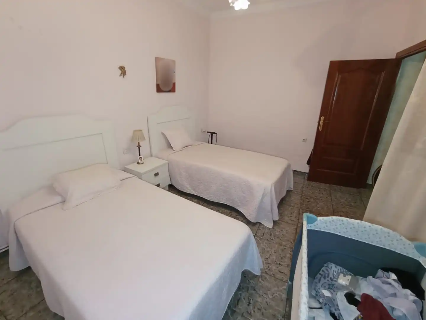 Dormitori de Casa o xalet en venda en Tomelloso amb Aire condicionat, Calefacció i Jardí privat