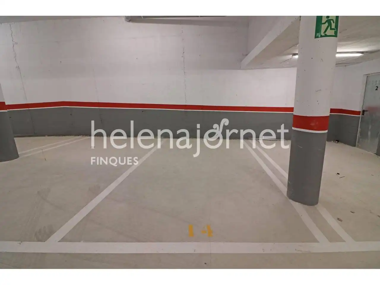 Parkplatz von Wohnung zur Miete in Palamós mit Heizung, Privatgarten und Terrasse