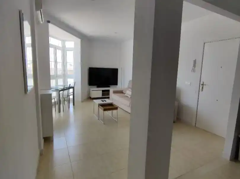 Sala d'estar de Pis en venda en Chiclana de la Frontera amb Aire condicionat