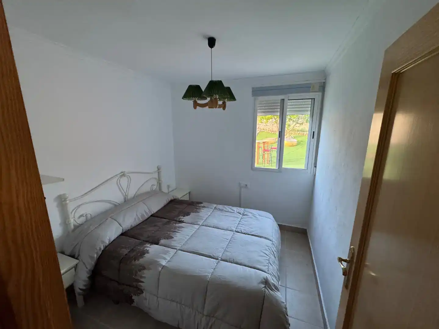Bedroom of Flat for rent in Munera  with Air Conditioner, Swimming Pool and Balcony