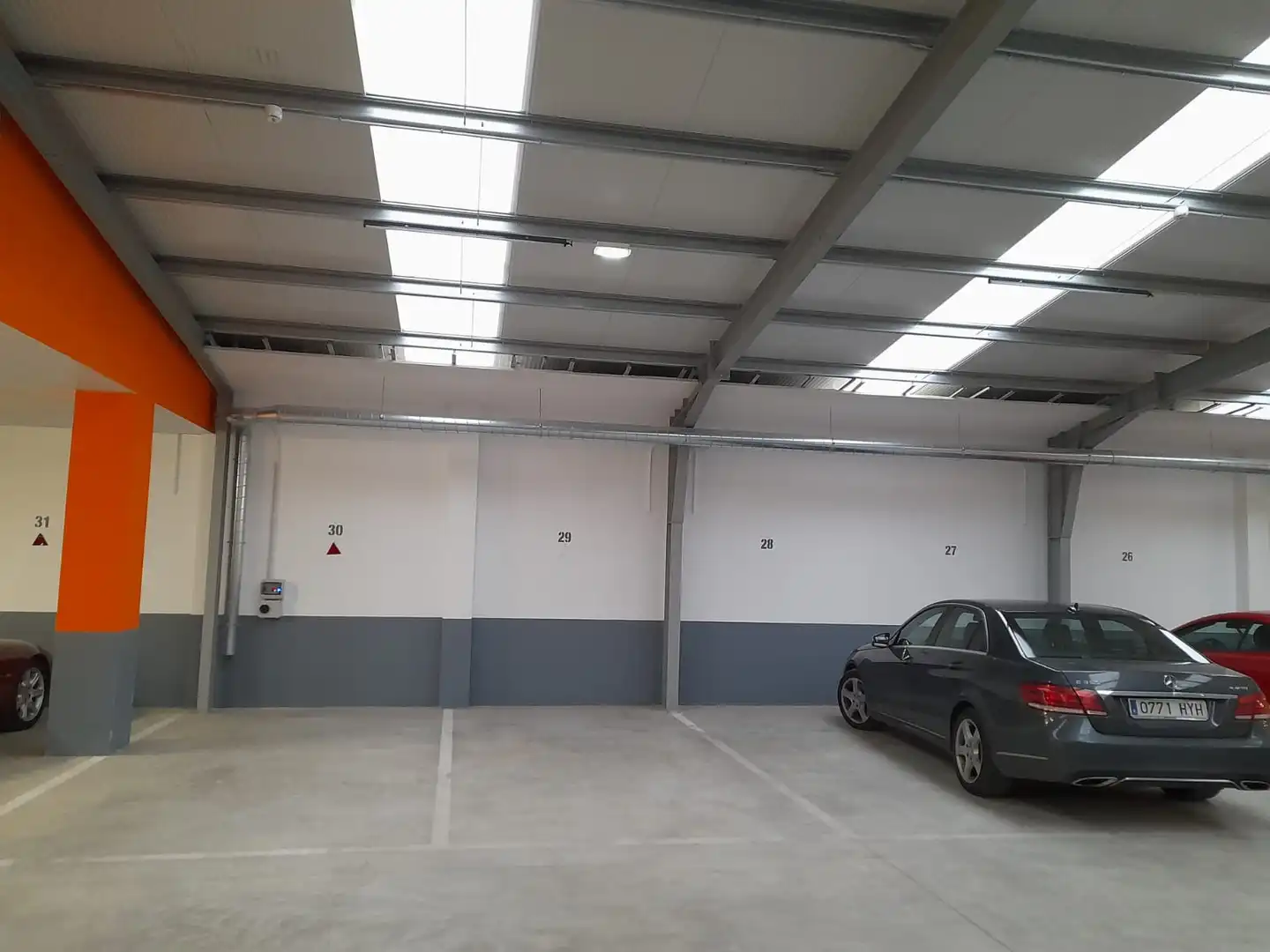 Parkplatz von Garage zur Miete in Calatayud mit Alarm