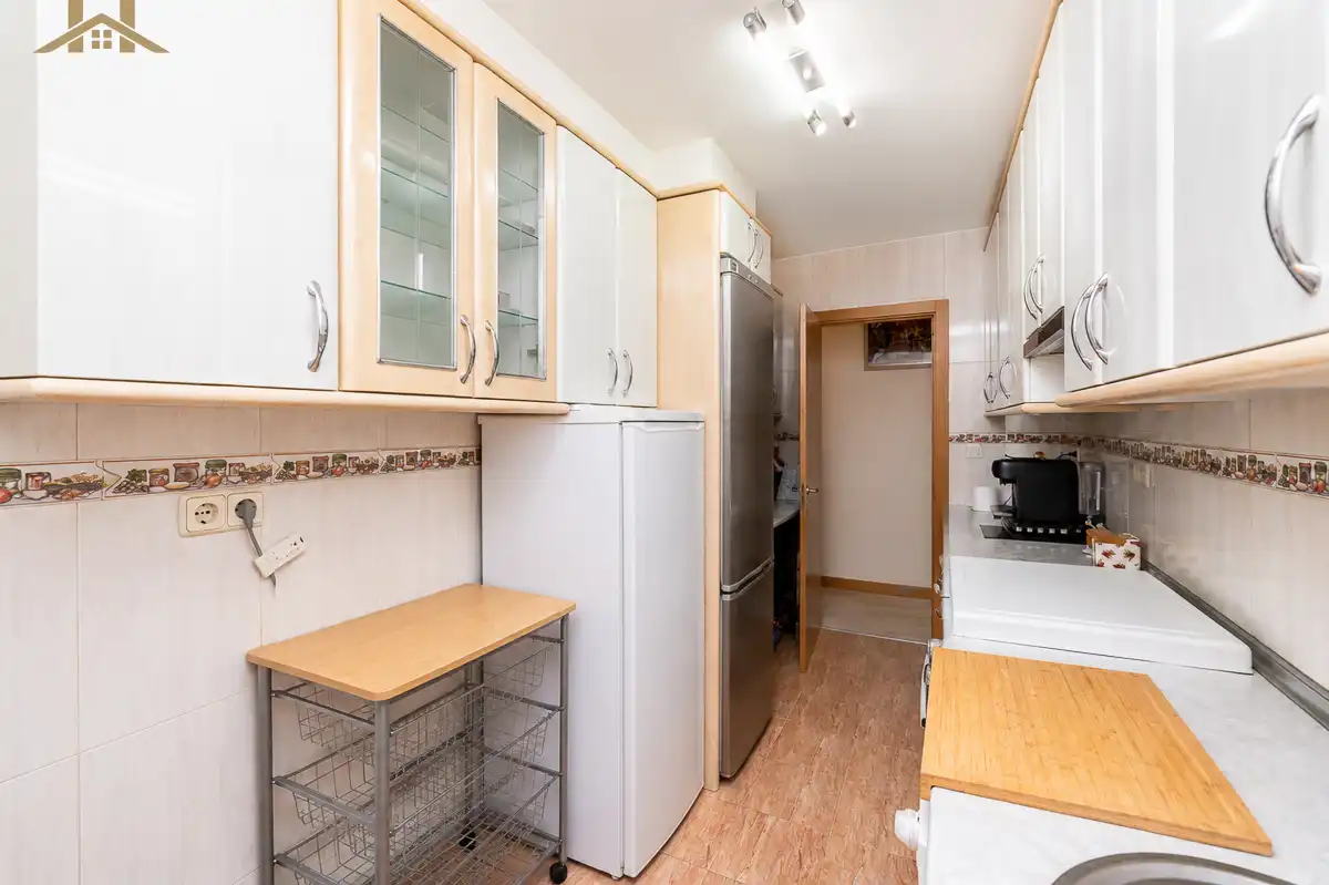 Cocina de Piso en venta en Fuenlabrada con Aire acondicionado, Calefacción y Terraza