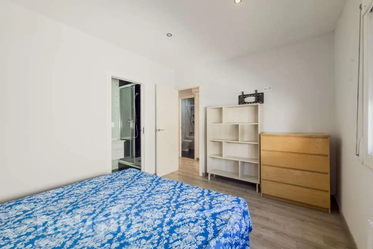 Bedroom of Flat for sale in Premià de Mar  with Air Conditioner, Heating and Storage room