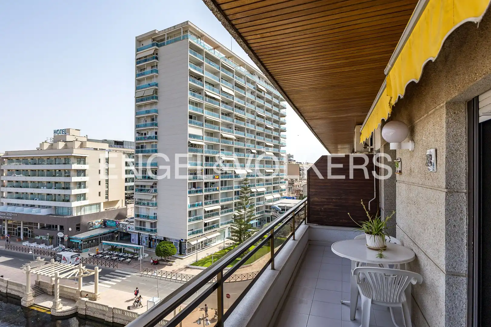 Terrasse von Wohnung zum Verkauf in El Vendrell mit Klimaanlage, Heizung und Terrasse
