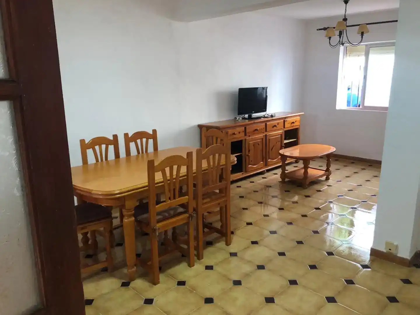 Dining room of Flat for rent in San Enrique - Guadiaro -  Pueblo Nuevo