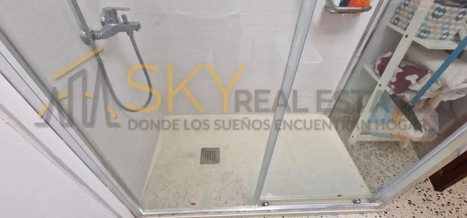 Bany de Pis en venda en  Palma de Mallorca amb Aire condicionat, Terrassa i Moblat